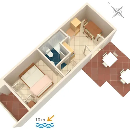 Pokrivenik 5231b Apartmán