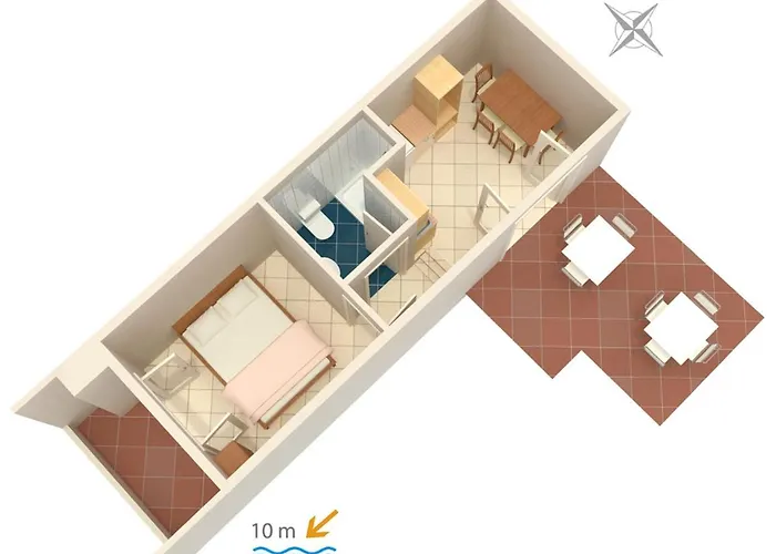 Pokrivenik 5231b Апартаменты